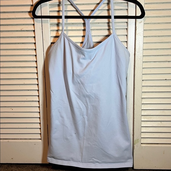 Lululemon Power Y Tank *Luon Breezy Size 12 - Picture 1 of 6